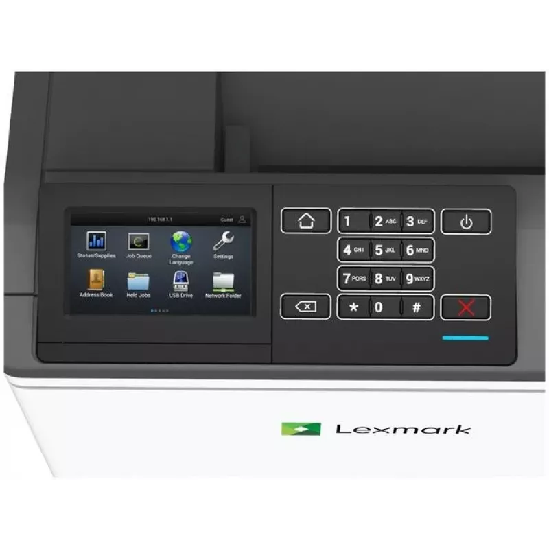 Lexmark CS622de väritulostin — CS622de, A4, 38 ppm, duplex, 2400 x 600 DPI, 4 värikasettia