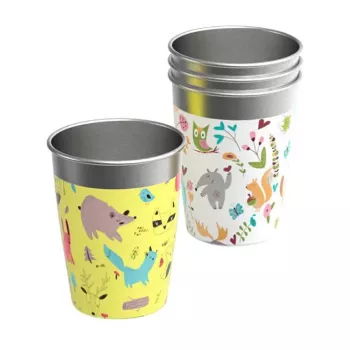 Sigg 8973.60 lasten mukisarja Wildlife 0,35 L
