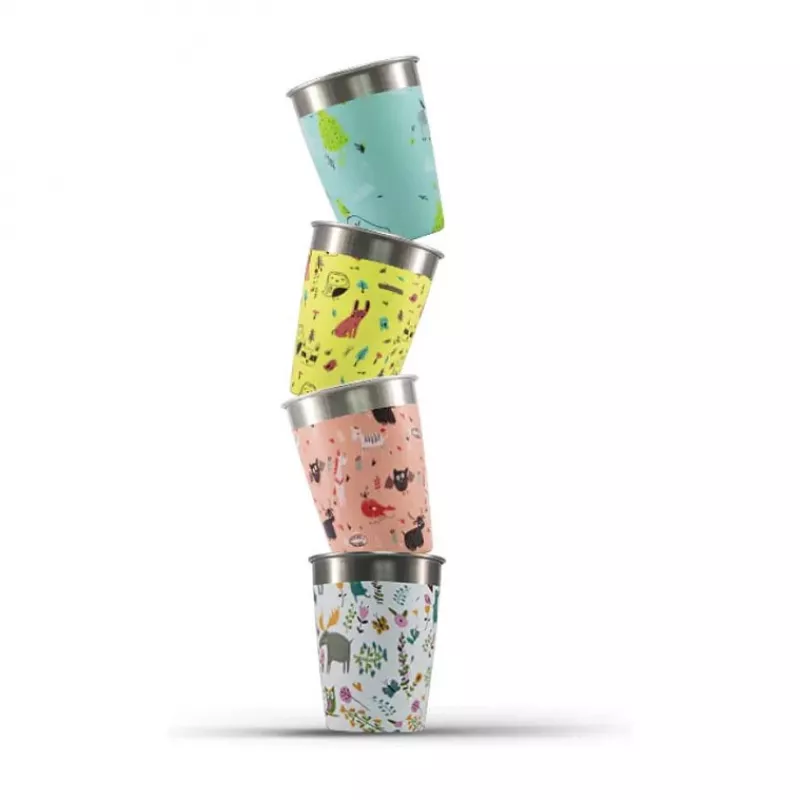 Sigg 8973.60 lasten mukisarja Wildlife 0,35 L