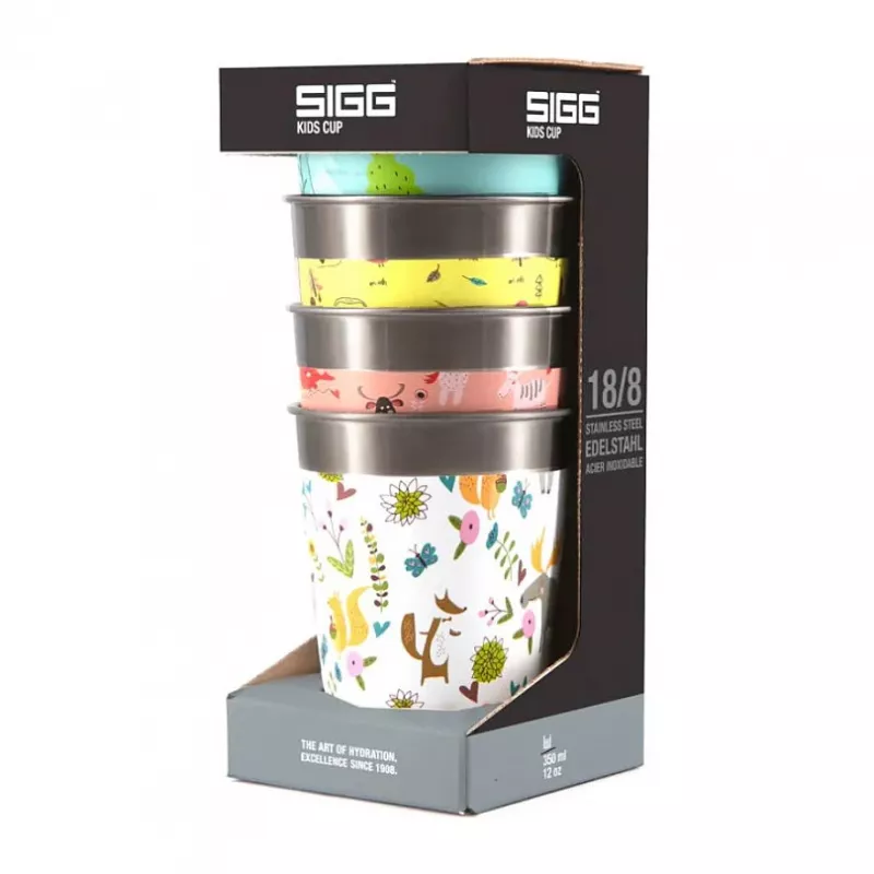 Sigg 8973.60 lasten mukisarja Wildlife 0,35 L