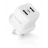 Dicota virtalähde - kompakti, kannettava - 32 wattia - 3 A - 3 lähtöporttia (USB-C, 2 x USB)