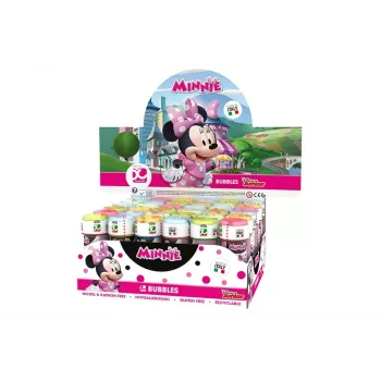 Saippuakuplat 60 ml Minnie display 36 kpl