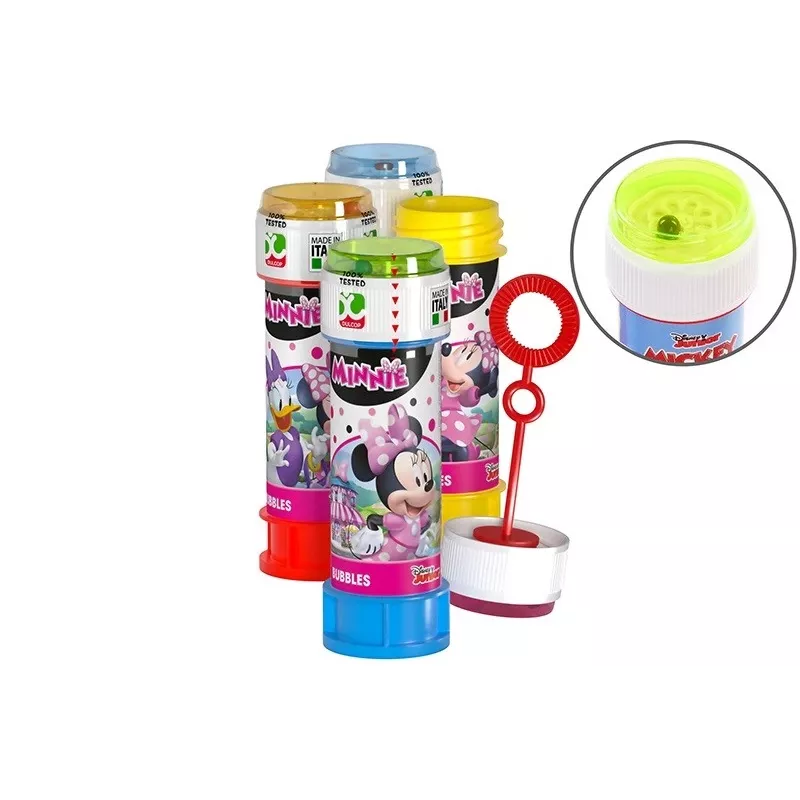 Saippuakuplat 60 ml Minnie display 36 kpl