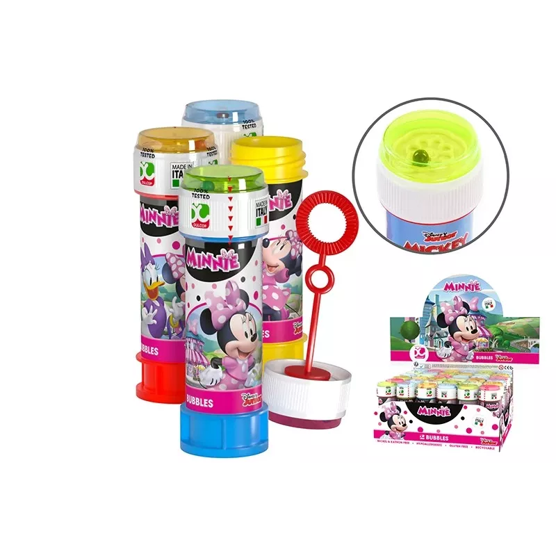 Saippuakuplat 60 ml Minnie display 36 kpl