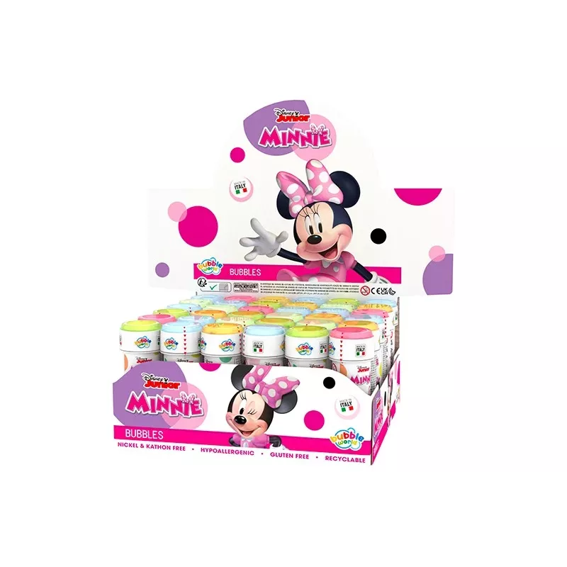 Saippuakuplat 60 ml Minnie display 36 kpl