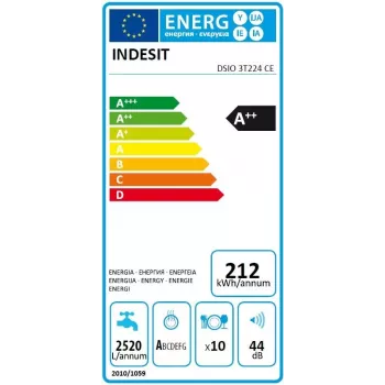 Astianpesukone DSIO3T224CEID