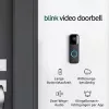 Amazon Blink -ovikello musta