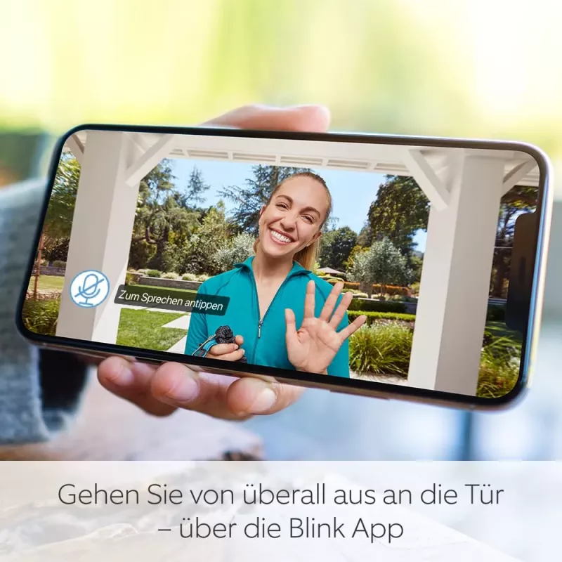Amazon Blink -ovikello musta