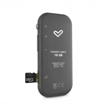 MP4-soitin Energy Sistem Handy 16Gb – kannettava mediasoitin 16 GB muistilla