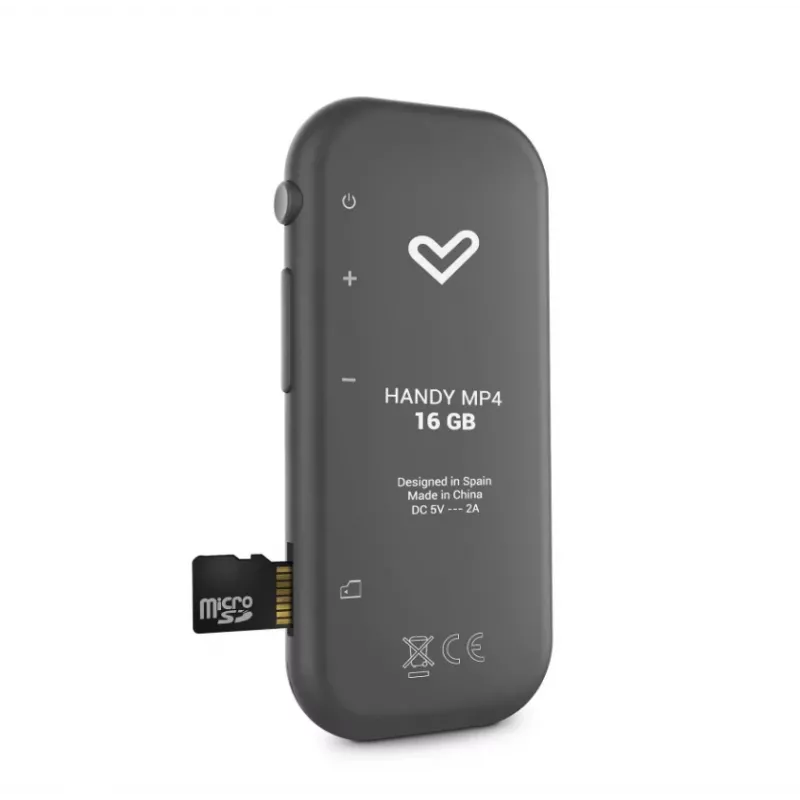 MP4-soitin Energy Sistem Handy 16Gb – kannettava mediasoitin 16 GB muistilla