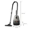 Pölynimuri Philips 2000 series XD2152/12 — 850 W, 3 L pölypussi, HEPA-suodatin, kuivaimurointi