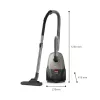 Pölynimuri Philips 2000 series XD2152/12 — 850 W, 3 L pölypussi, HEPA-suodatin, kuivaimurointi
