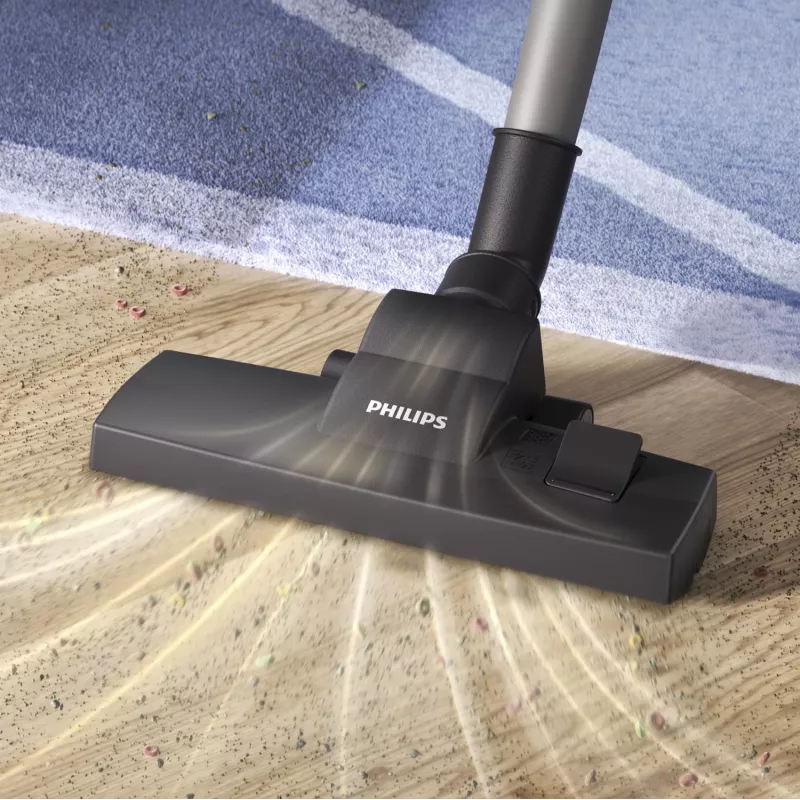 Pölynimuri Philips 1000 Series XD1111/10, 800 W, kuivaimurointi, pölypussi 3 L, HEPA, 77 dB