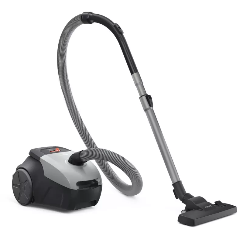 Philips XD2142/12 pölynimuri — 850 W, 3 L pölypussi, HEPA-suodatin, kuivaimurointi