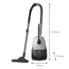 Philips XD2142/12 pölynimuri — 850 W, 3 L pölypussi, HEPA-suodatin, kuivaimurointi