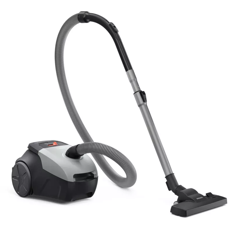 Philips XD2142/12 pölynimuri — 850 W, 3 L pölypussi, HEPA-suodatin, kuivaimurointi