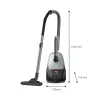 Philips XD2142/12 pölynimuri — 850 W, 3 L pölypussi, HEPA-suodatin, kuivaimurointi