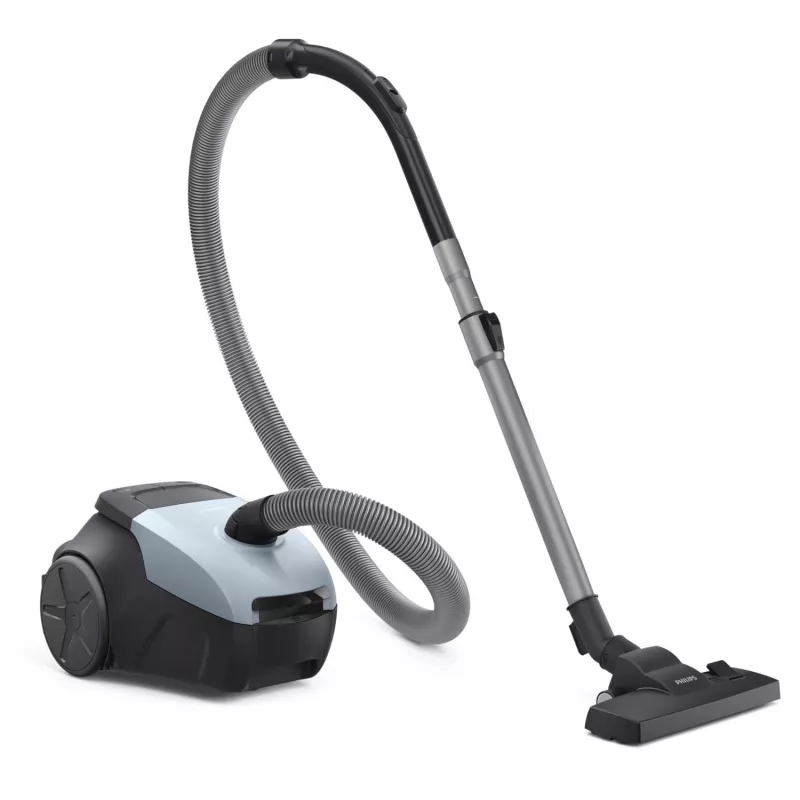 Philips 2000 series XD1142/10 pölynimuri — 800 W, 3 L pölypussi, HEPA-suodatin, kuivaimurointi