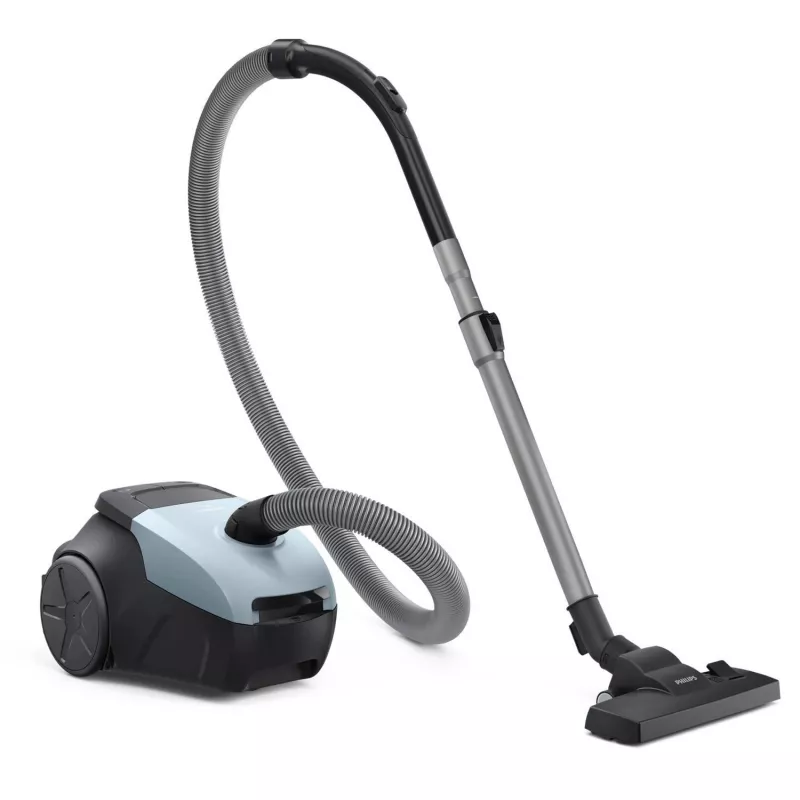 Philips 2000 series XD1142/10 pölynimuri — 800 W, 3 L pölypussi, HEPA-suodatin, kuivaimurointi