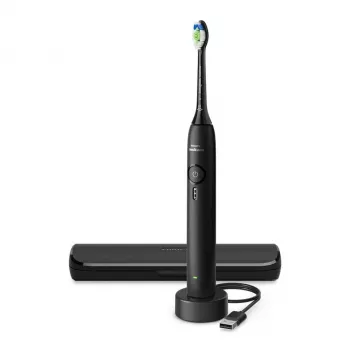 Philips 3100 series HX4033/32 ladattava äänihammasharja — litiumioniakku, 1 runko, 1 harjaspää, Daily Care -tila, musta