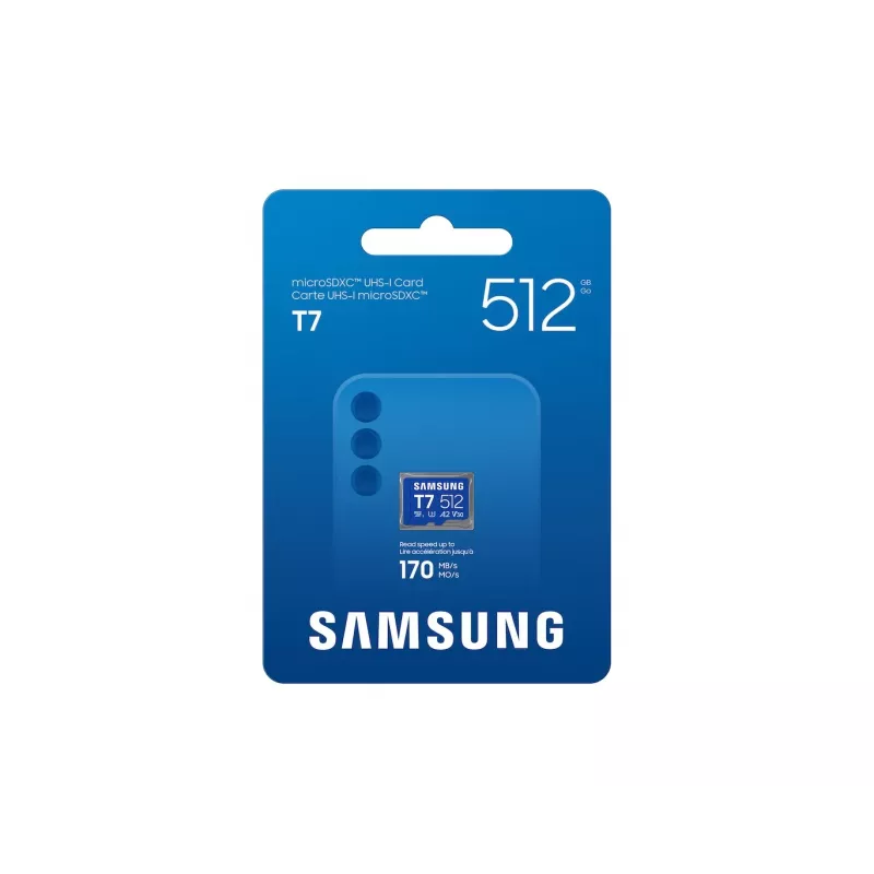 Muistikortti MB-MB512T/WW T7 microSD 512GB