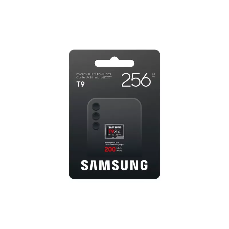 Muistikortti MB-MH256T/WW T9 microSD 256GB