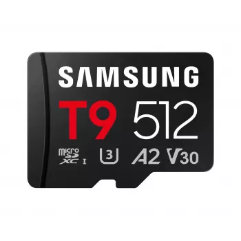 Muistikortti MB-MH512T/WW T9 microSD 512GB