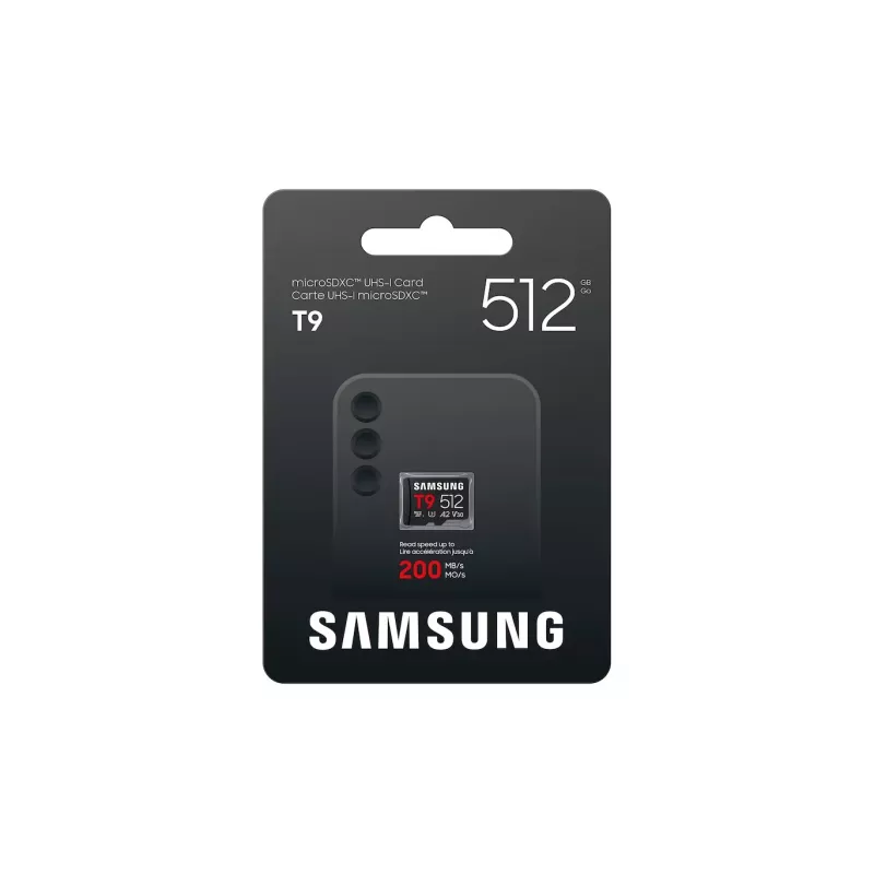 Muistikortti MB-MH512T/WW T9 microSD 512GB