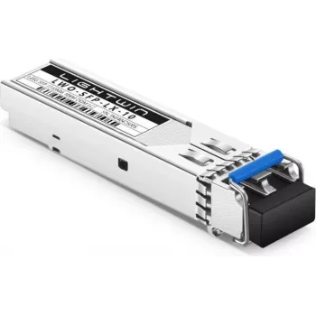 Lightwin 1,25 Gbit SFP, 1310 nm, 10 km, DDM, LC-Duplex, yksimuotokuitu, teollisuus-SFP / XFP (LWO-SFP-LX-10-I)