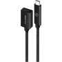 ALOGIC - USB-kaapeli - USB-C (W) - USB-C (M) - USB 3.1 Gen 2 - 50 cm - musta (MU31CC-EXT-050BLK)