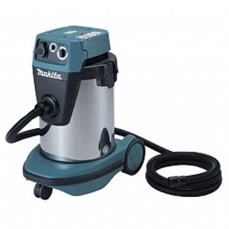 Makita VC3210LX1 pölynimuri sininen, hopea