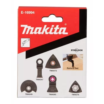 Makita MT remonttisarja 5-osainen (TMA047/49/65/73/78