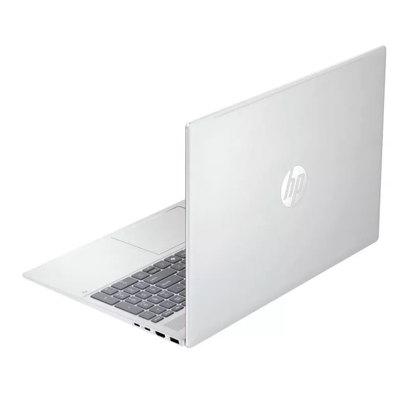 HP OmniBook 5 CW9X6EA kannettava tietokone, Intel Core Ultra 7 255U, 16 tuuman 2K, 24GB, 512GB SSD, Windows 11 Home, Glacier Silver