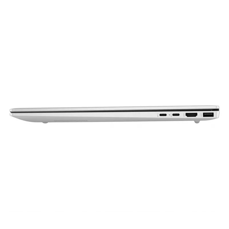 HP OmniBook 5 CW9X6EA kannettava tietokone, Intel Core Ultra 7 255U, 16 tuuman 2K, 24GB, 512GB SSD, Windows 11 Home, Glacier Silver