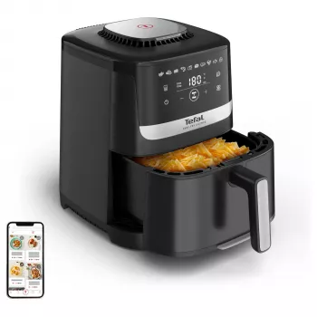 Tefal Easy Fry Silence XL EY5528E0 -kiertoilmakypsennin — XL-kapasiteetti, kiertoilmakypsennin, hiljainen käynti