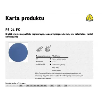 K.DISC 150 PS21FK 50 kpl 60