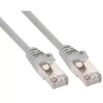 InLine patchkaapeli SF/UTP Cat.5e harmaa 25m