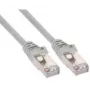 InLine patchkaapeli SF/UTP Cat.5e harmaa 25m