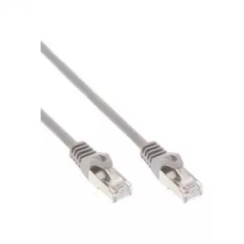 Patchkaapeli InLine Cat.5e SF/UTP (S-FTP) RJ-45–RJ-45, 40 m, harmaa