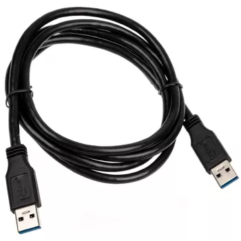 USB 3.2 Gen.1 kaapeli Type-A uros / A uros InLine 35215 musta 1,5 m