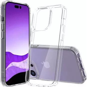 Suojakuori JT BERLIN Pankow Clear iPhone 14 Pro läpinäkyvä 15.5 cm
