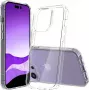 Suojakuori JT BERLIN Pankow Clear iPhone 14 Pro läpinäkyvä 15.5 cm