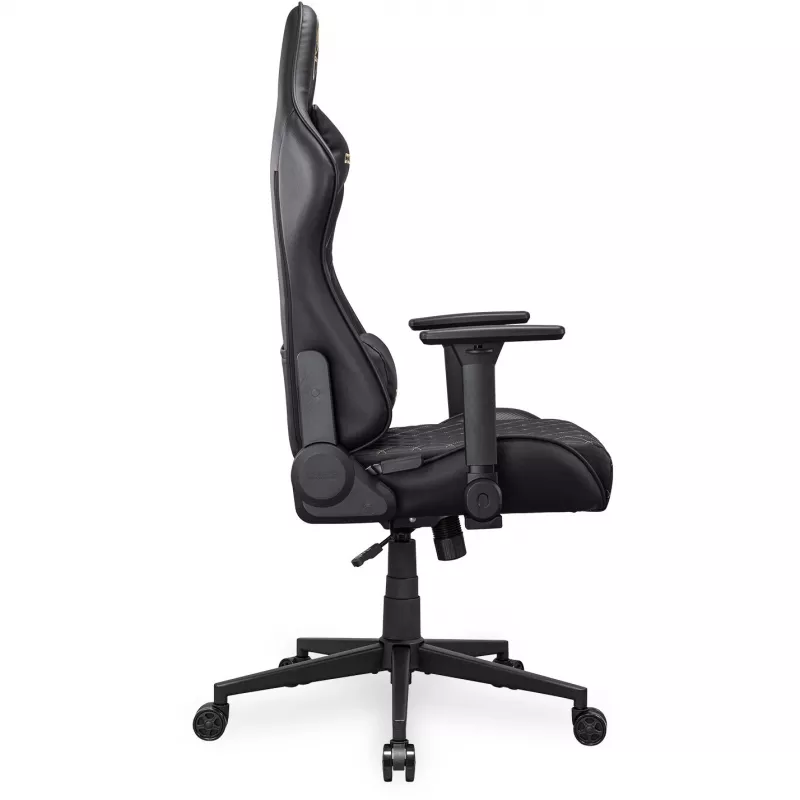 Universaali pelituoli COUGAR Gaming ARMOR ONE V2 pehmustettu istuin musta kulta