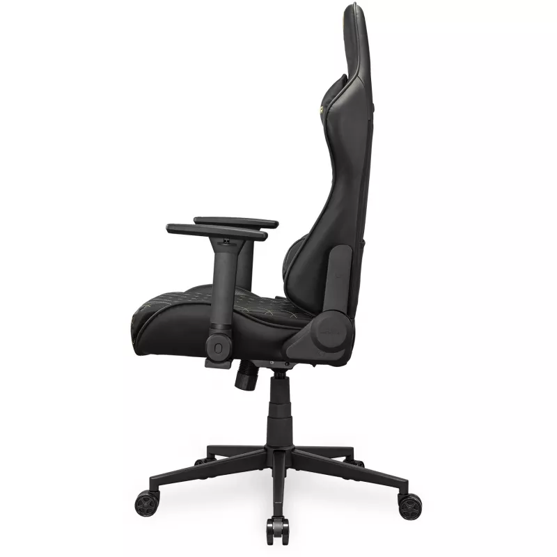 Universaali pelituoli COUGAR Gaming ARMOR ONE V2 pehmustettu istuin musta kulta