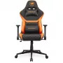 Universaali pelituoli COUGAR Gaming Armor One V2 F pehmustettu istuin musta oranssi