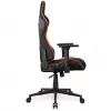 Universaali pelituoli COUGAR Gaming Armor One V2 F pehmustettu istuin musta oranssi