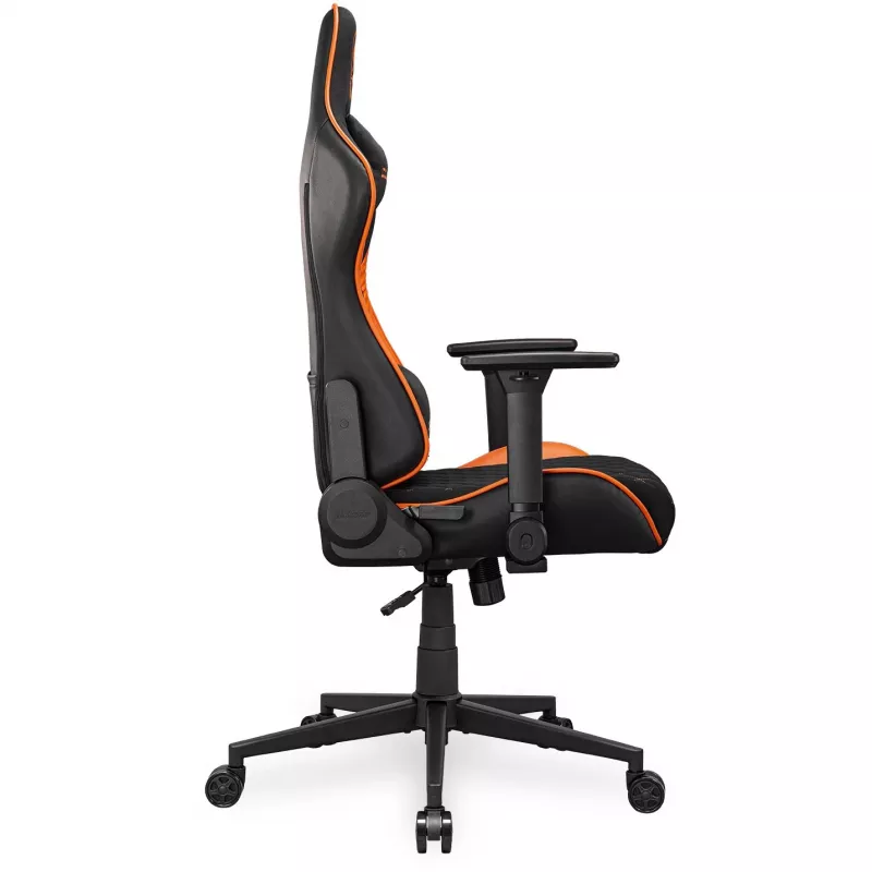 Universaali pelituoli COUGAR Gaming Armor One V2 F pehmustettu istuin musta oranssi