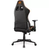 Universaali pelituoli COUGAR Gaming Armor One V2 F pehmustettu istuin musta oranssi