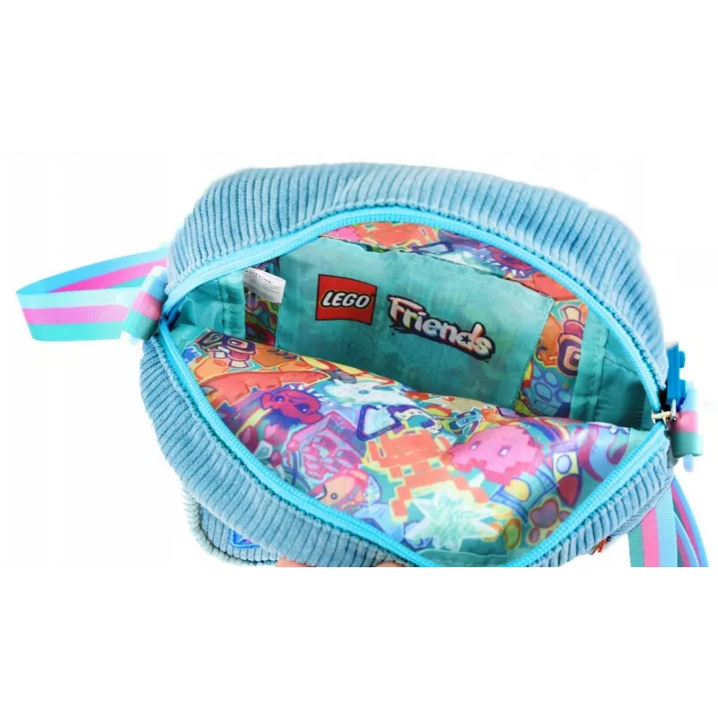 Accessories 103262 Friends turkoosi olkalaukku