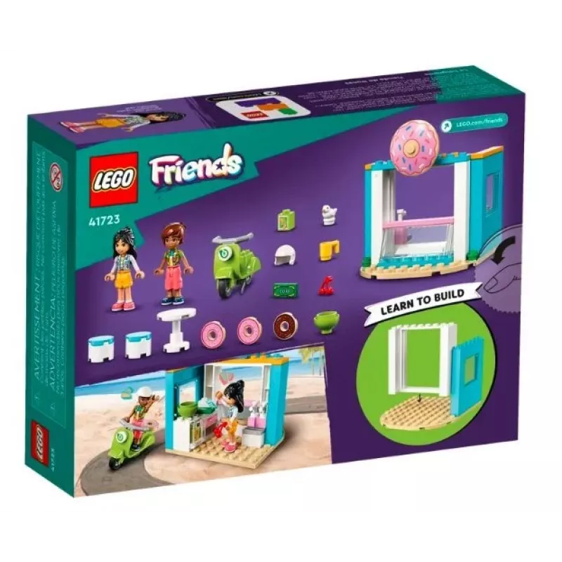 Friends 41723 leipomo donitseilla
